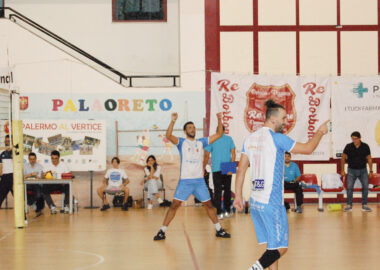 Re Borbone Palermo Volley Bisignano 1983 FOTO Rossopomodoro Palermo