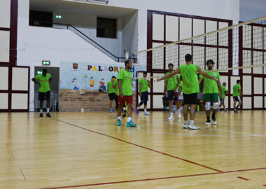 Rossopomodoro Palermo in allenamento