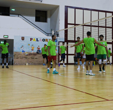 Rossopomodoro Palermo in allenamento