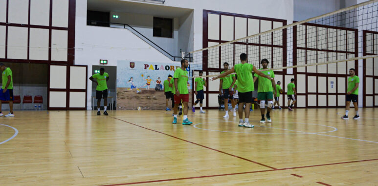 Rossopomodoro Palermo in allenamento