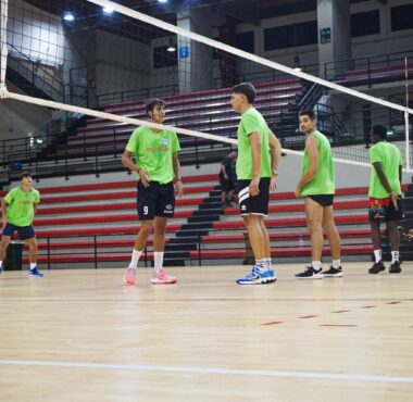 Allenamento Rossopomodoro in attesa del test con Sciacca