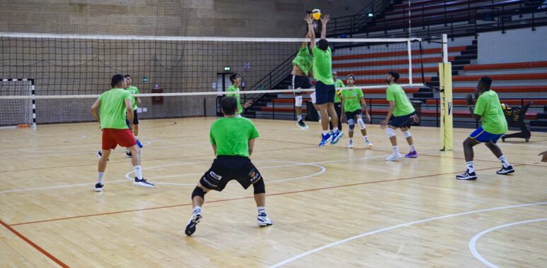 Allenamento Rossopomodoro prematch contro Letojanni