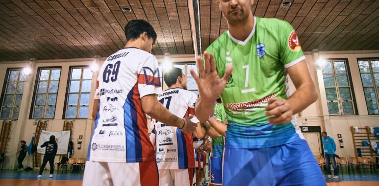 Il capitano Fabian Gruessner - foto di Salvo Angelini